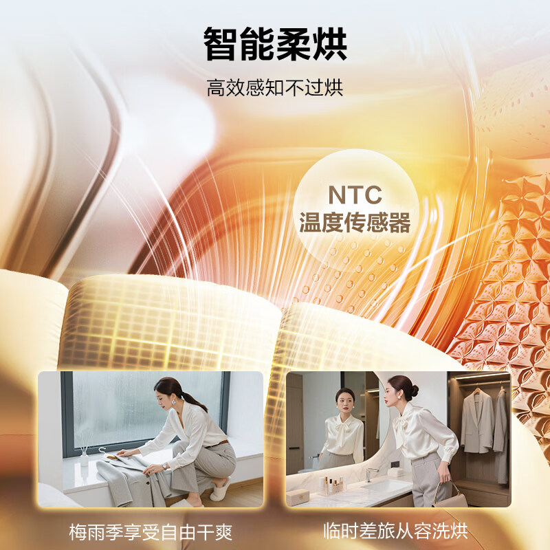 海尔XQG120-HSEU65DHU1洗衣机图片