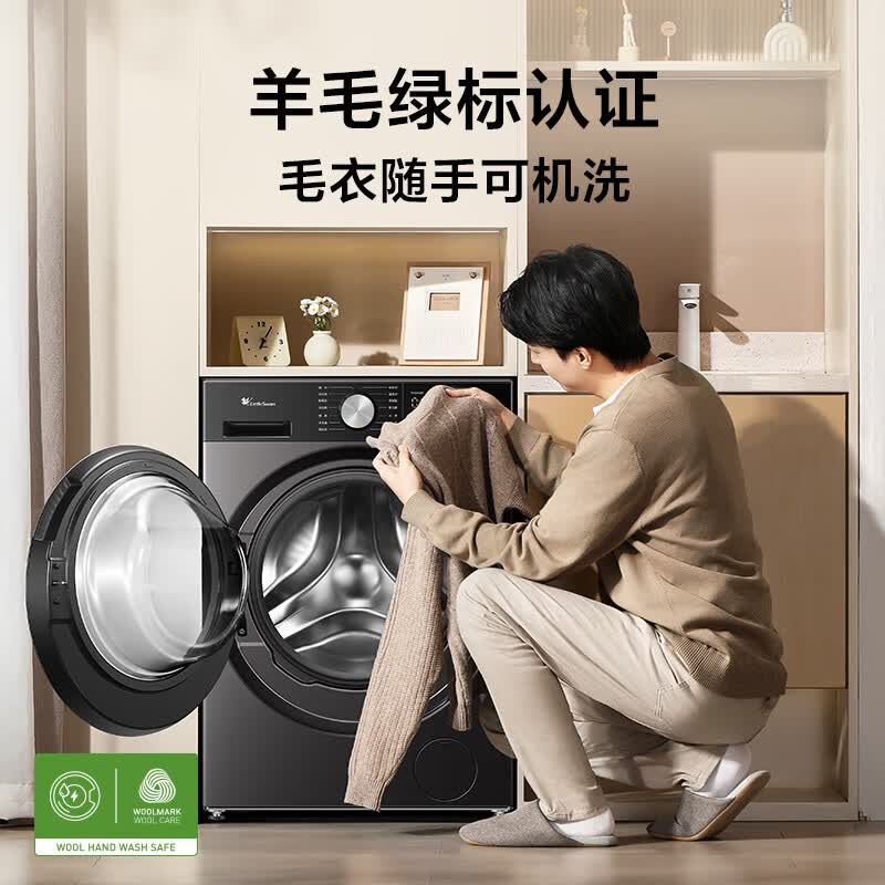 小天鹅TG12M30T洗衣机图片