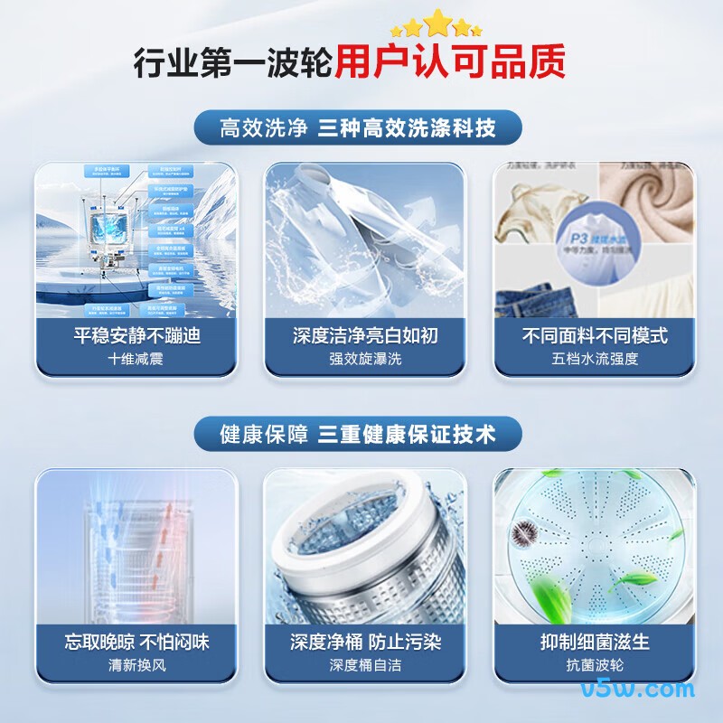 海尔EB100B32Mate1洗衣机图片