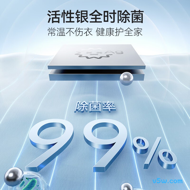 松下XQG100-81KD4洗衣机图片