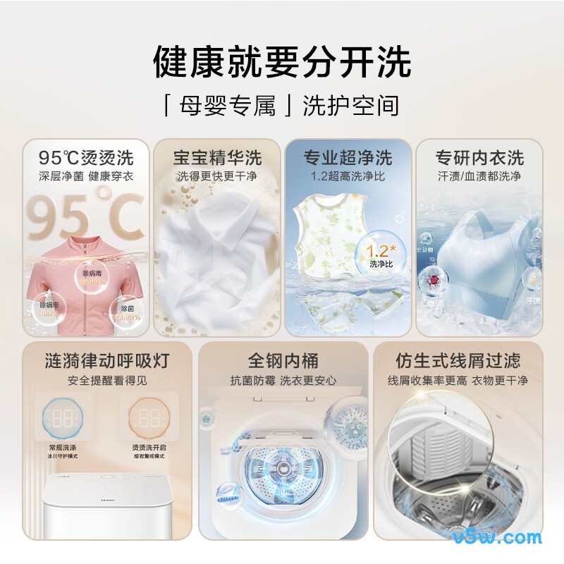 海尔XQB30-ER37D洗衣机图片