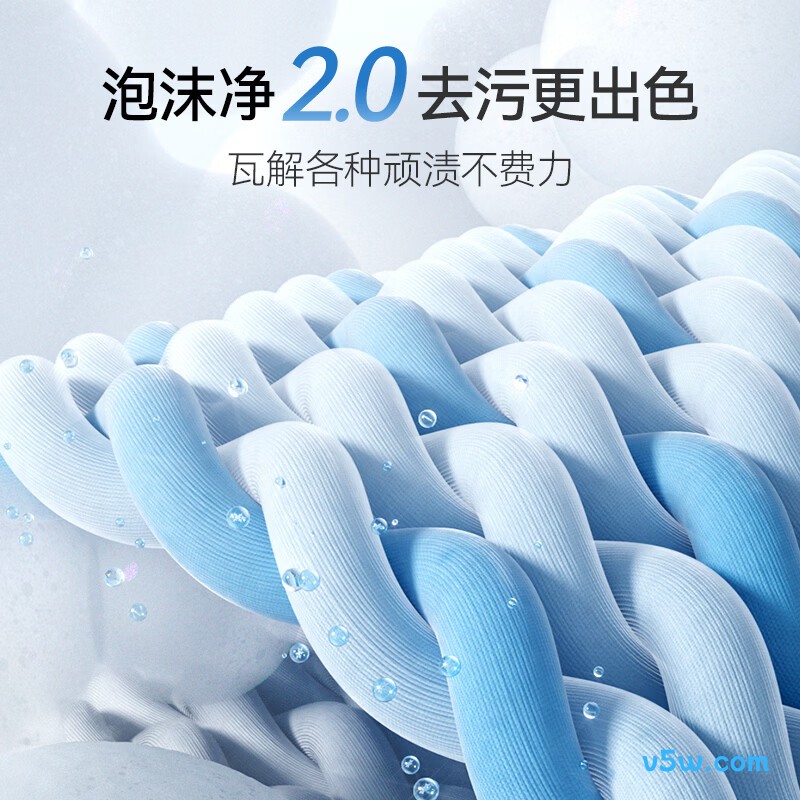松下XQG100-81KD4洗衣机图片