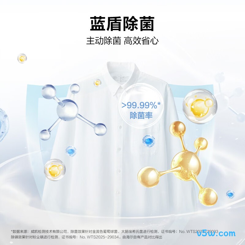 海尔XQG125-HL57H洗衣机图片