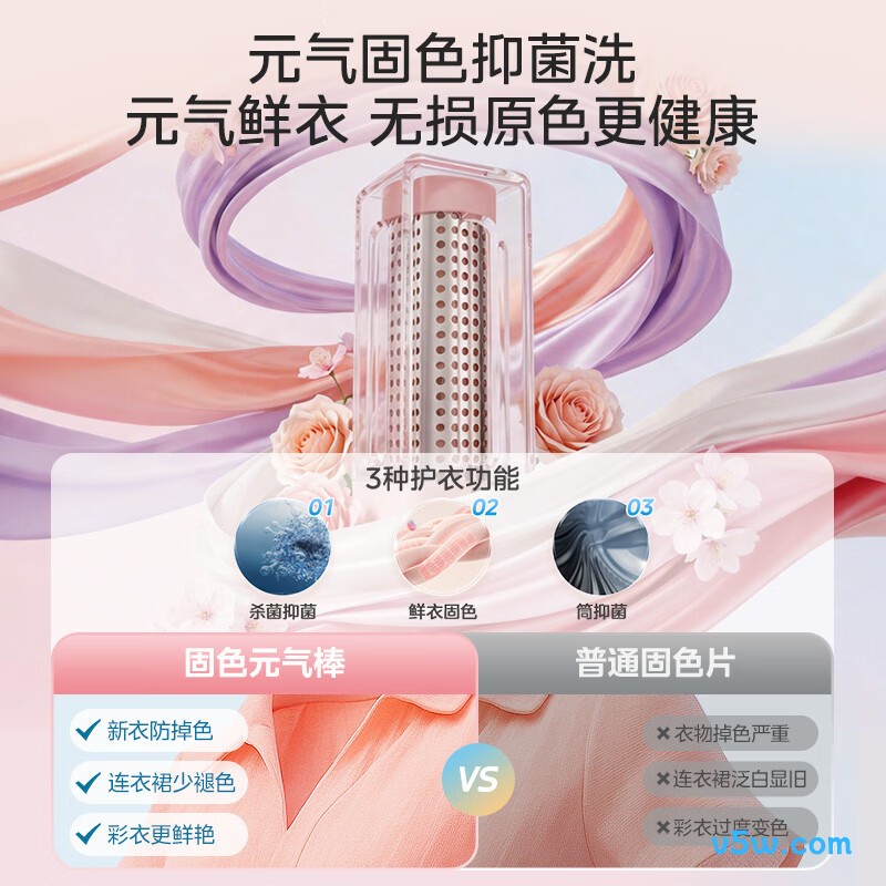 美的MG12F2+F2洗衣机图片