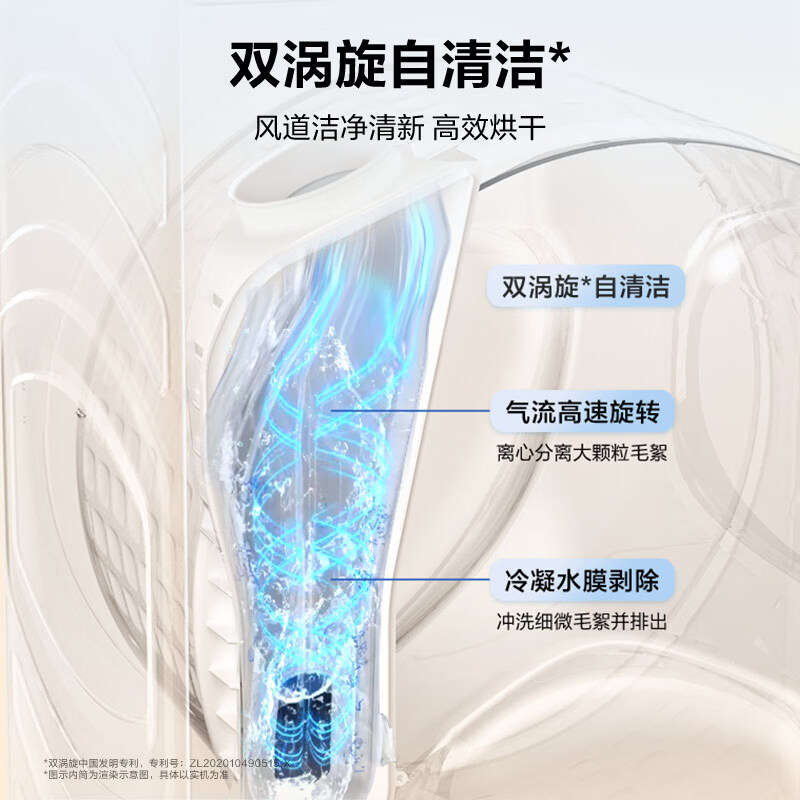海尔XQG120-HSEU65DHU1洗衣机图片