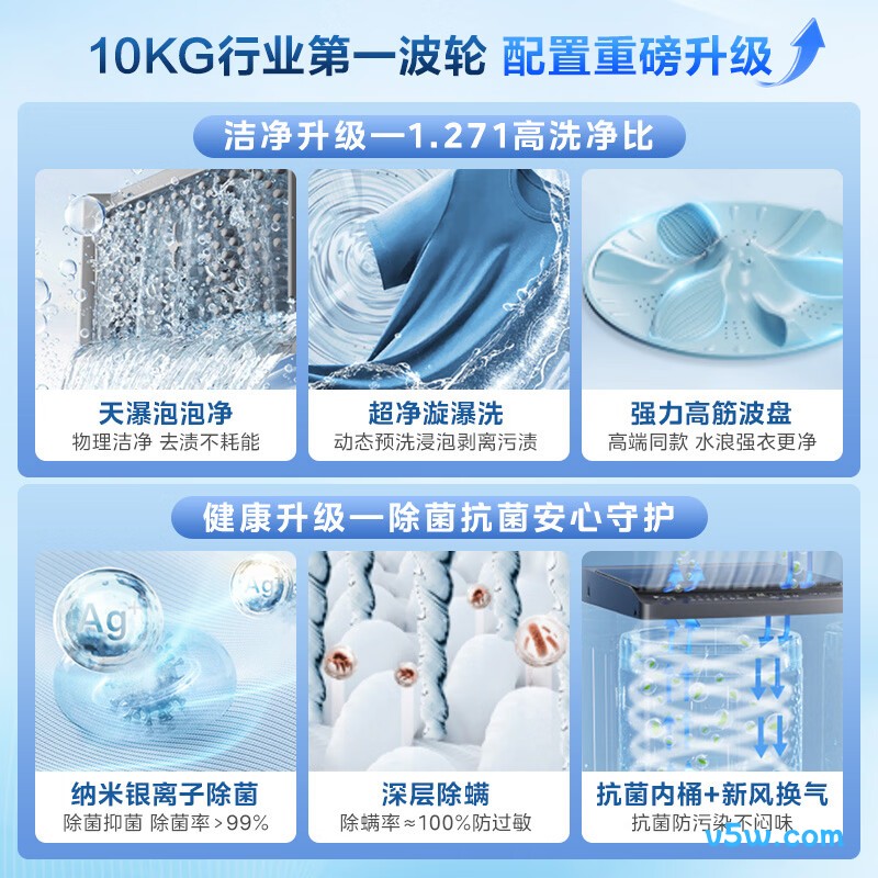 小天鹅TB10V28DT