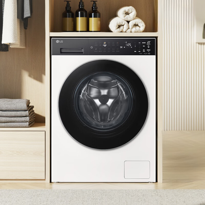 LG-FW12X4WC2洗衣机图片