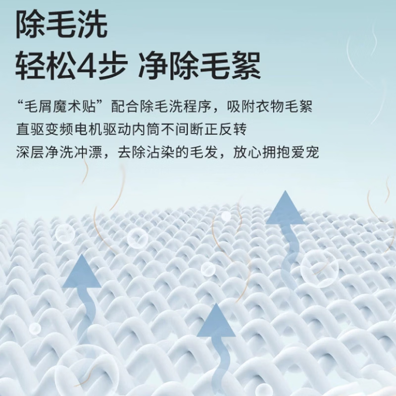 海尔XQG100-BLDE580HU1洗衣机图片
