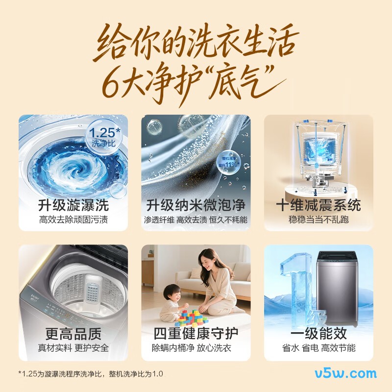 海尔BZ2RJ0洗衣机图片