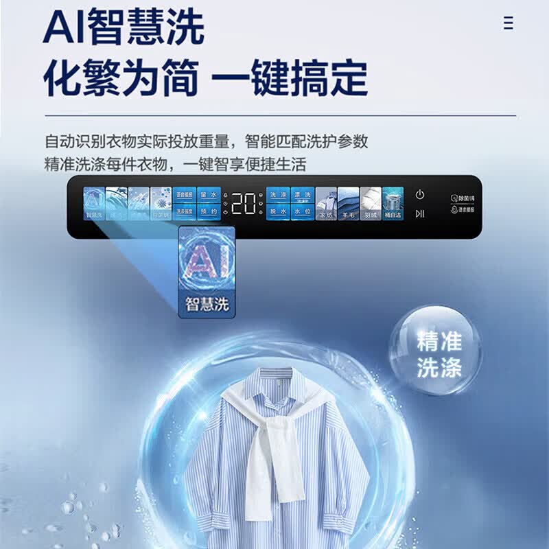 海尔BZ618洗衣机图片