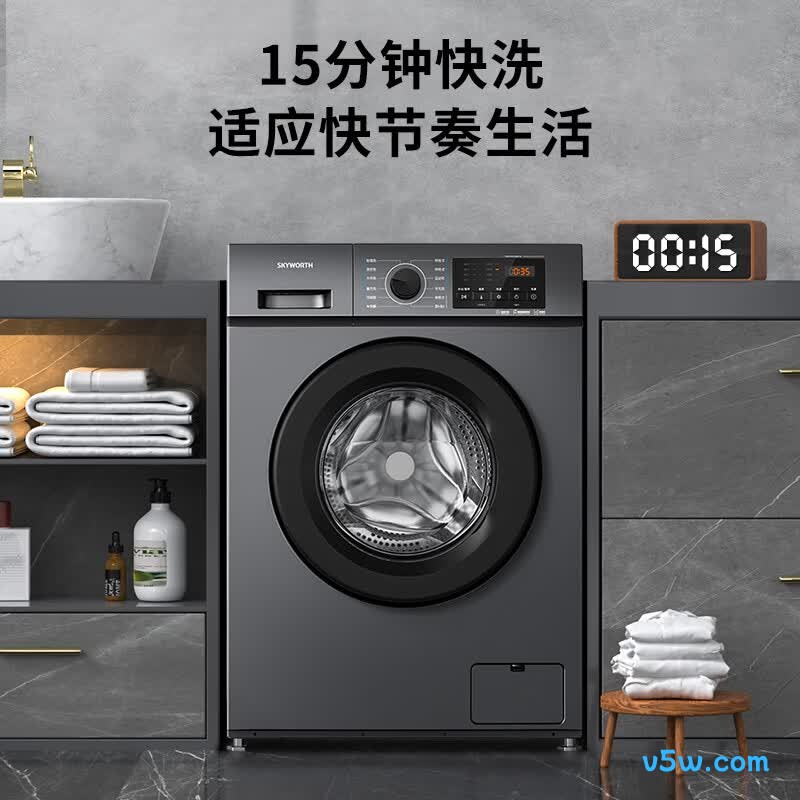 创维F100GB（E）洗衣机图片