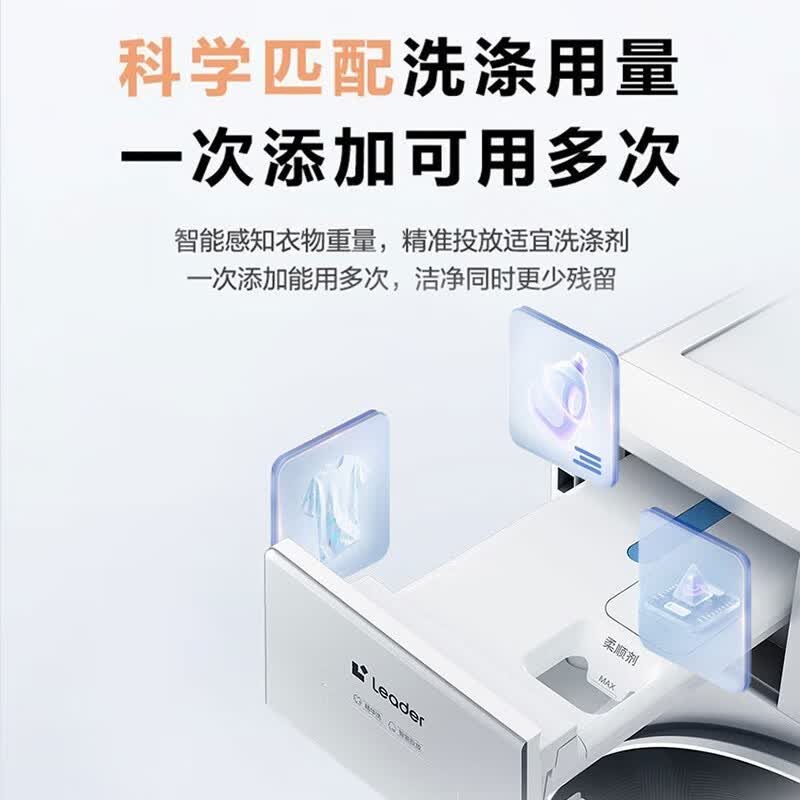 统帅HLD659WU1洗衣机图片