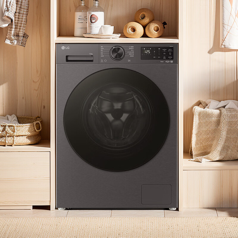 LG-FW12X5BB1洗衣机图片