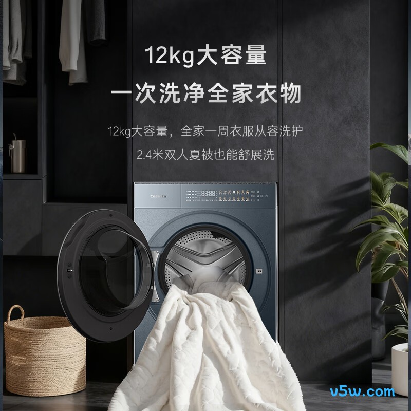 卡萨帝CE B12LWUGLDU1洗衣机图片