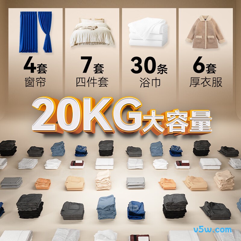 荣事达RP20030J洗衣机图片