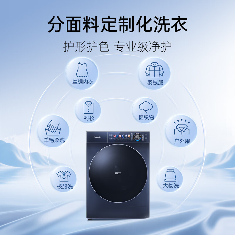 松下XQG100-M2F1洗衣机图片