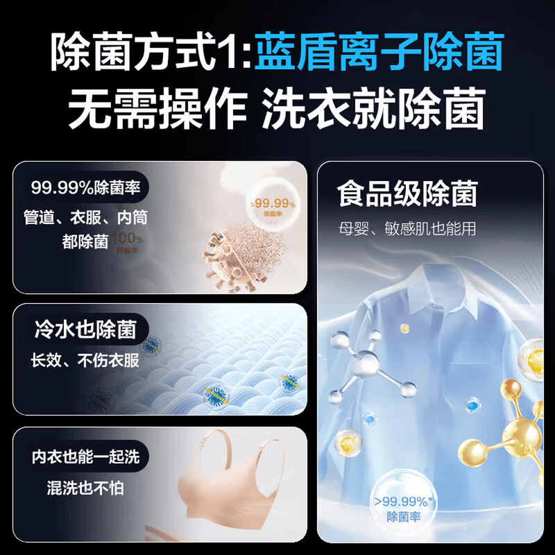 海尔58E洗衣机图片
