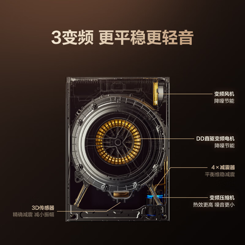 海信WH120E5S-2洗衣机图片