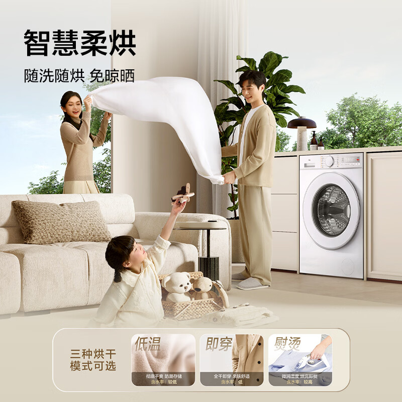 TCL-G100V3R-HB洗衣机图片