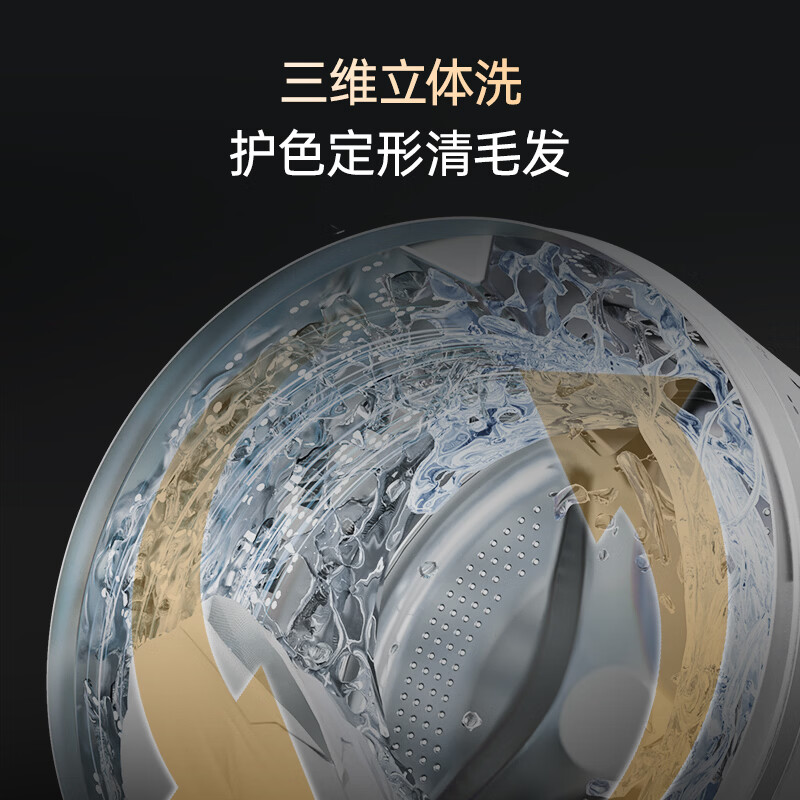 松下XQG100-81A4洗衣机图片