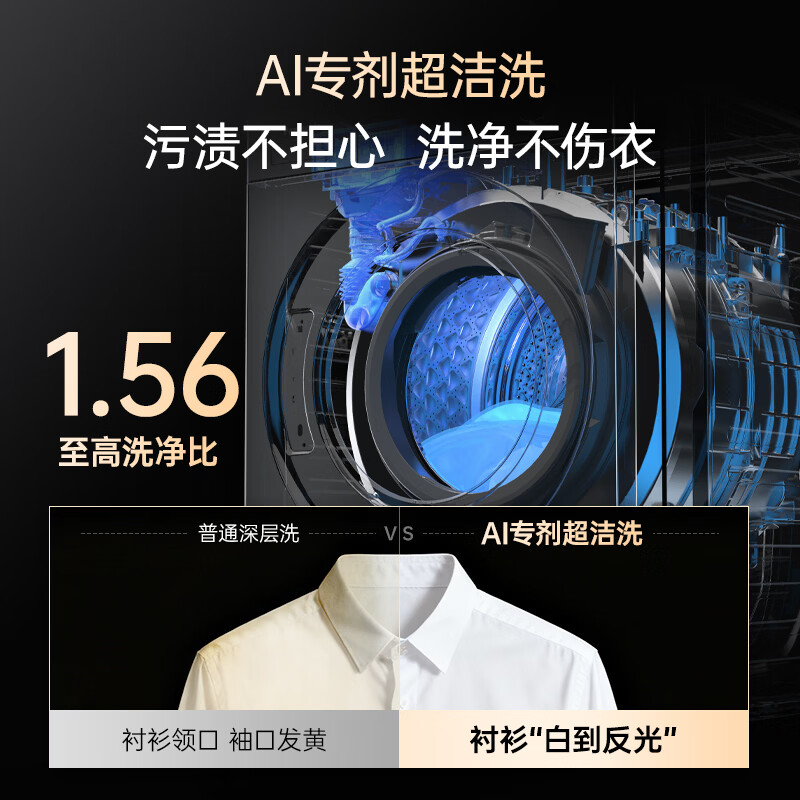 松下XQG100-82MD1洗衣机图片