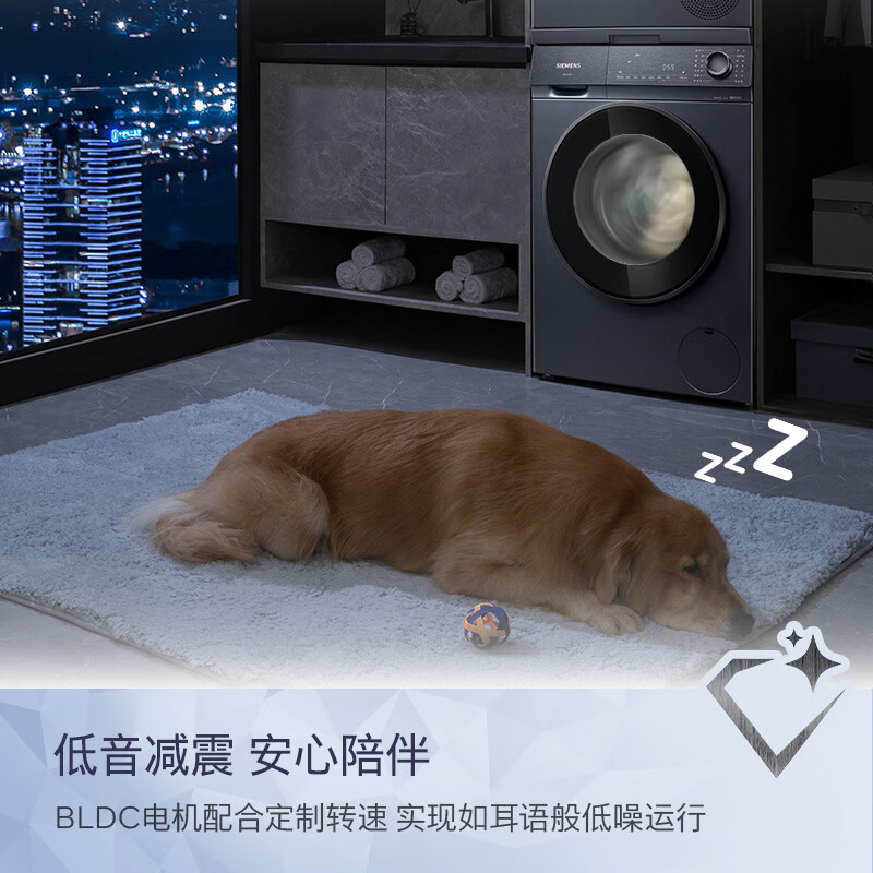 西门子WG52H2X10洗衣机图片