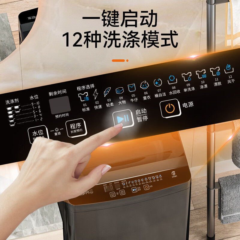 荣事达RB12025JGB洗衣机图片