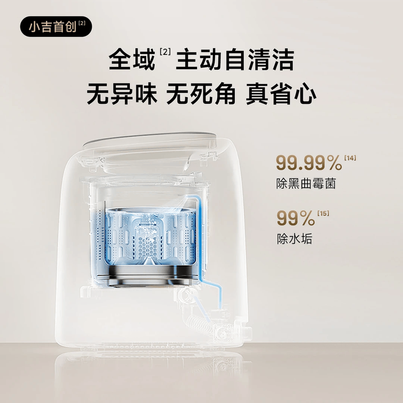 小吉U10-MD Pro2.0洗衣机图片