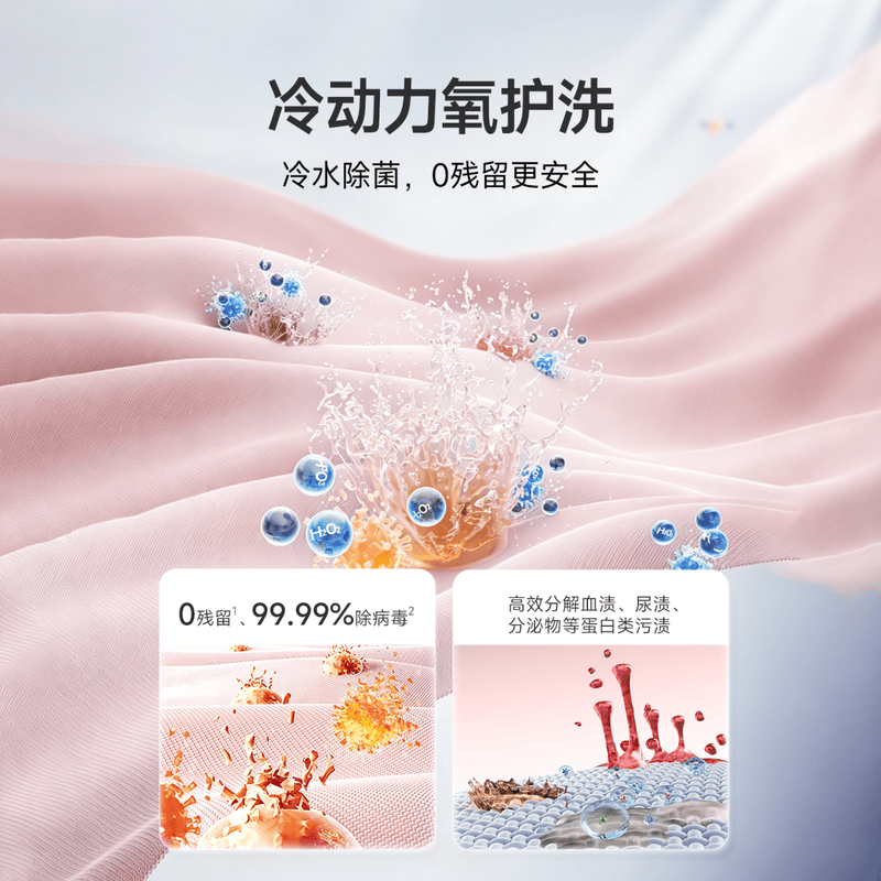 追觅DWM02M60WACN洗衣机图片