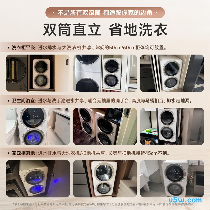 追觅DWM01M30WACN洗衣机图片