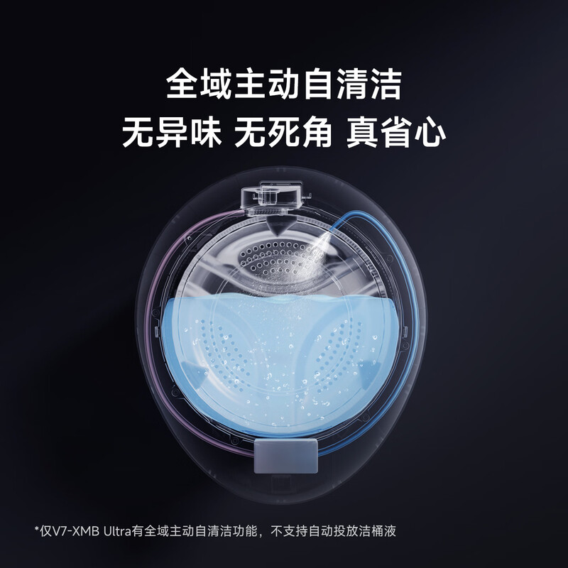 小吉V7-XMB Ultra洗衣机图片