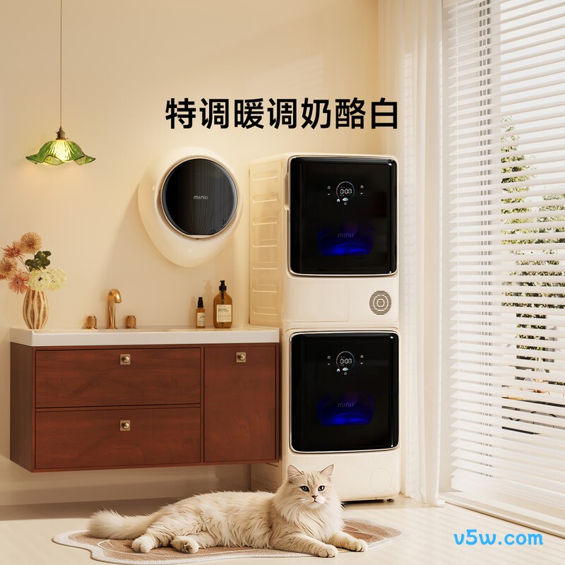 小吉BWA2-17HF37+PHAF-17HFFG洗衣机图片