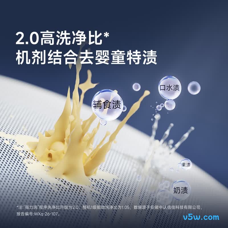 小吉V3-XNB洗衣机图片