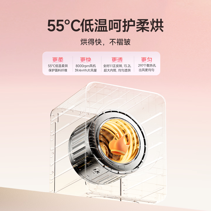 追觅DWM02M60WACN洗衣机图片