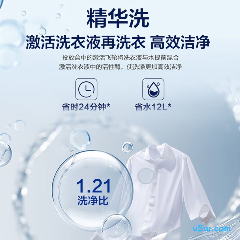 海尔XQS100-BE77L洗衣机图片