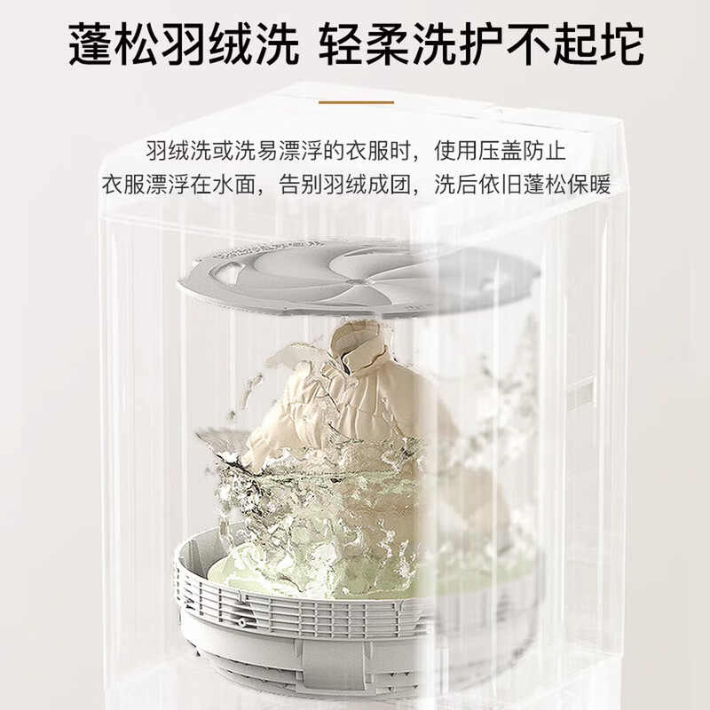 海尔XQS100-BE77L洗衣机图片