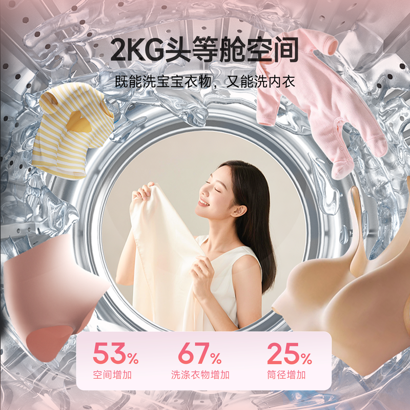 追觅DWM02M60WACN洗衣机图片