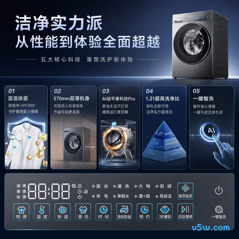海尔XQG120-L58A1洗衣机图片