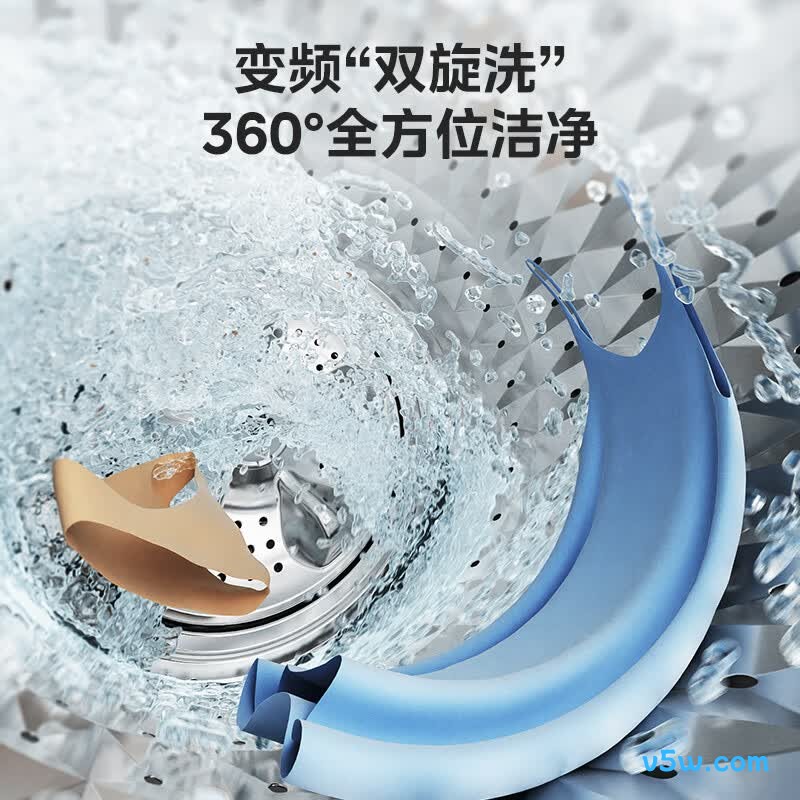 美的MNBB10VH70E洗衣机图片