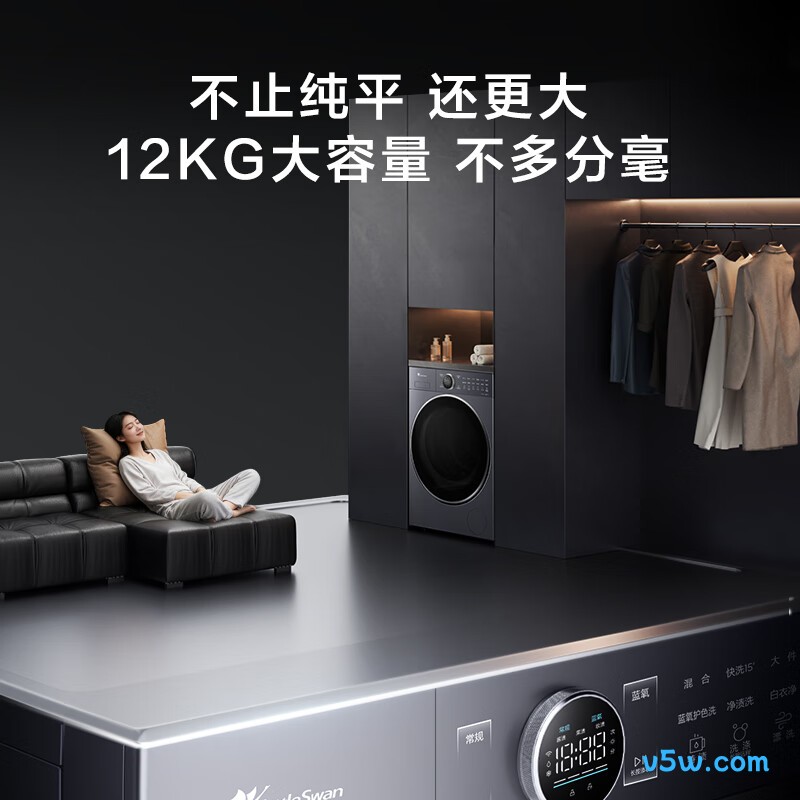 小天鹅TG12VE80PROMAX洗衣机图片