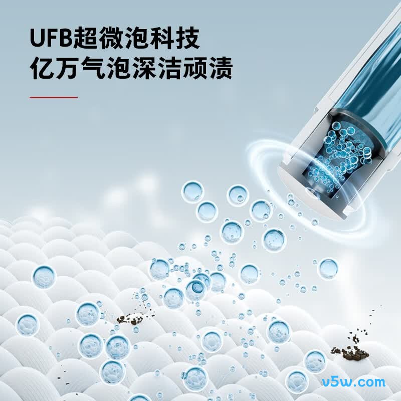 东芝DG-10T20B洗衣机图片