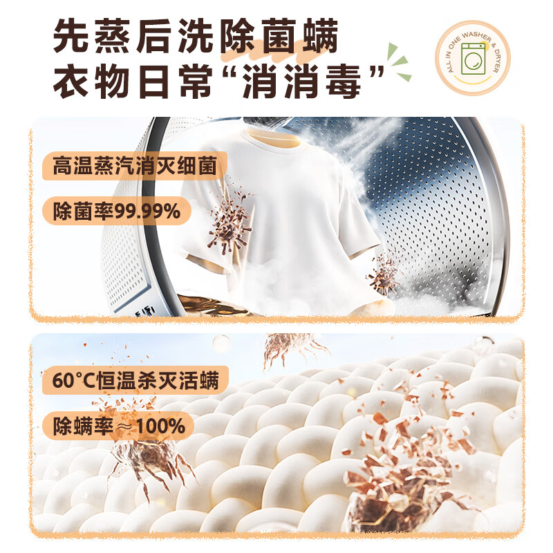 美的MD120V36T洗衣机图片