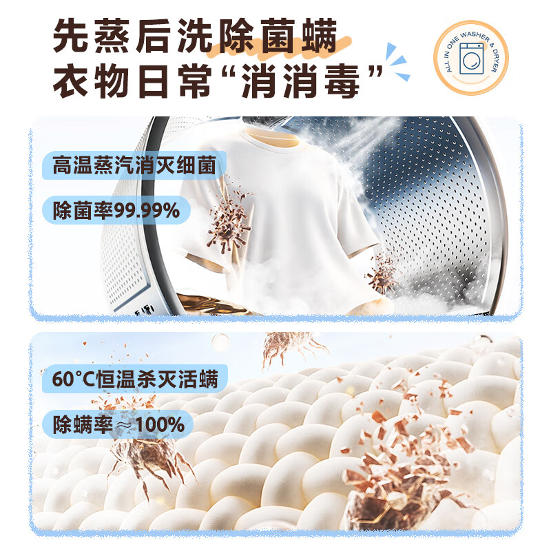 美的MG120V36T洗衣机图片