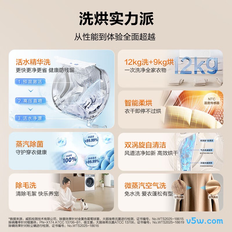 海尔55DW洗衣机图片