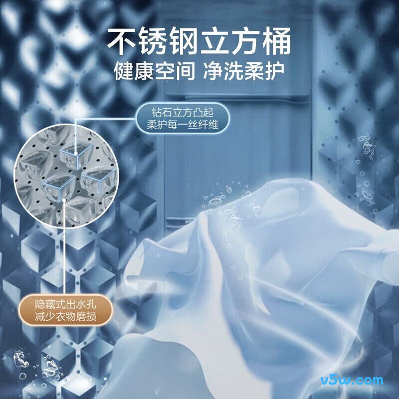 小天鹅TB12V22DP洗衣机图片
