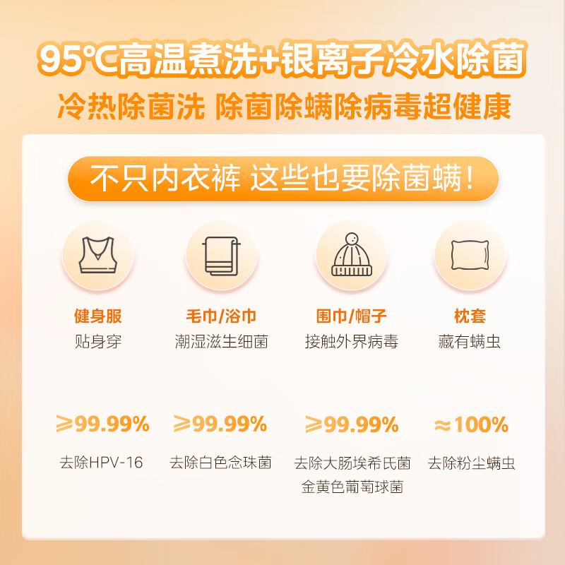 美的MND5V6ADE洗衣机图片