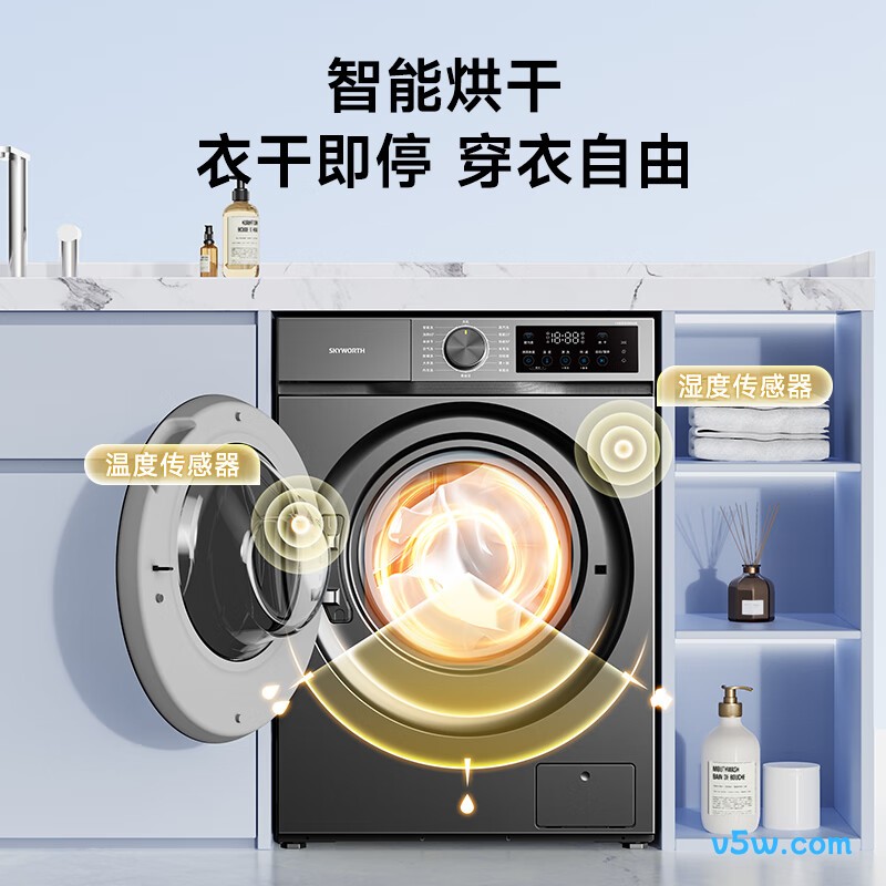 创维XQG100-BR3KDH洗衣机图片