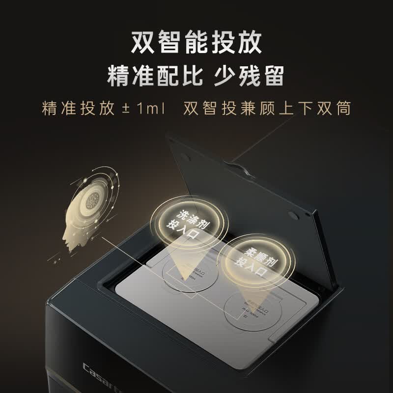 卡萨帝CS HB14LDALBU1洗衣机图片