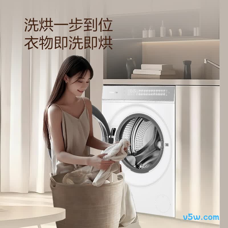 卡萨帝CE HB10LWBU1洗衣机图片