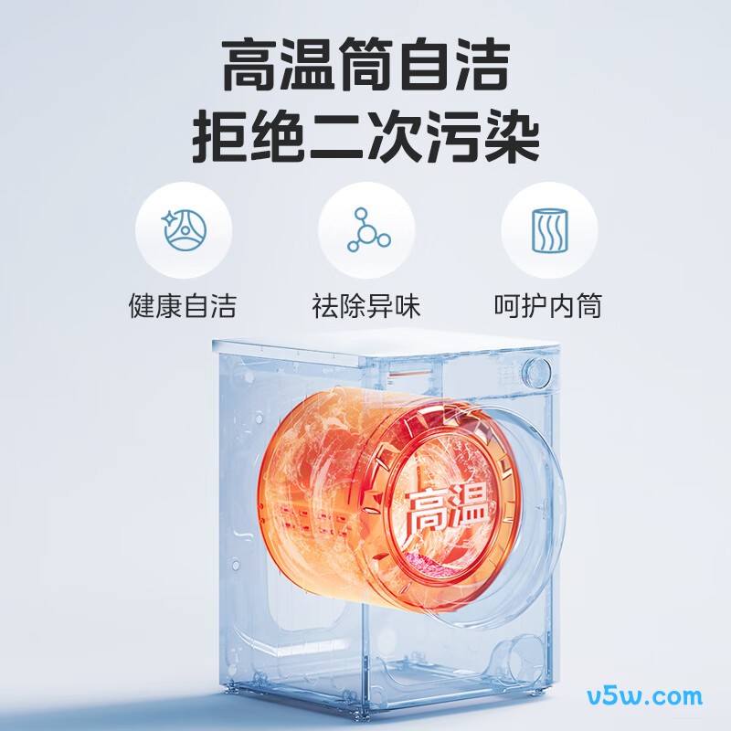美的MG100V11FPRO洗衣机图片